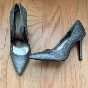 BCBG Glitter Pump